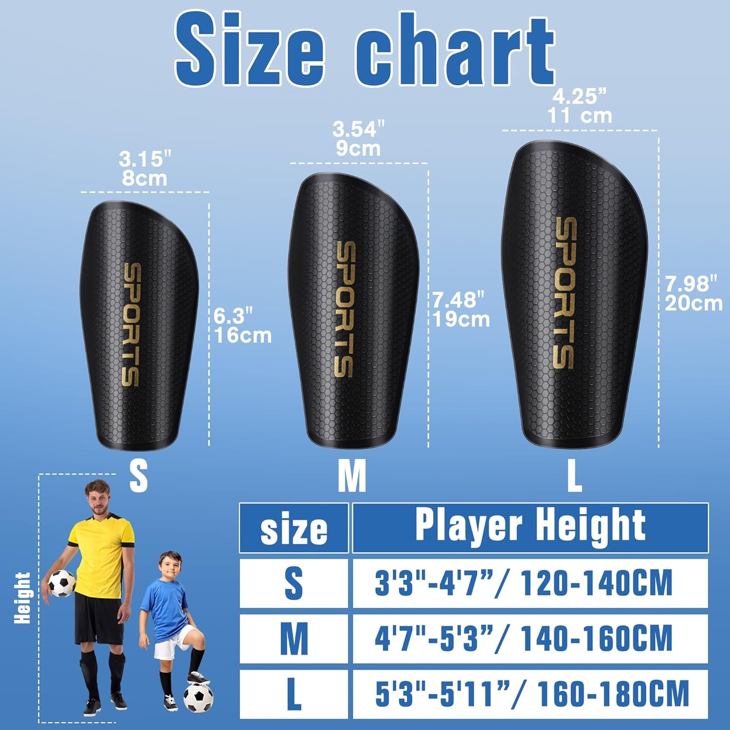 Protège-Tibias Pour Homme Et Enfant Avec Embouts Avec Poche Plaquée Optimisée - Protège-Tibias Football À Insérer